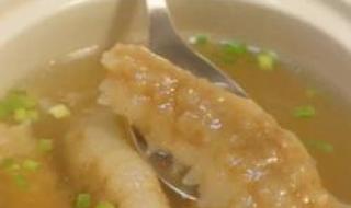 海参汤最简单的四种家常做法 海参鸡汤的做法